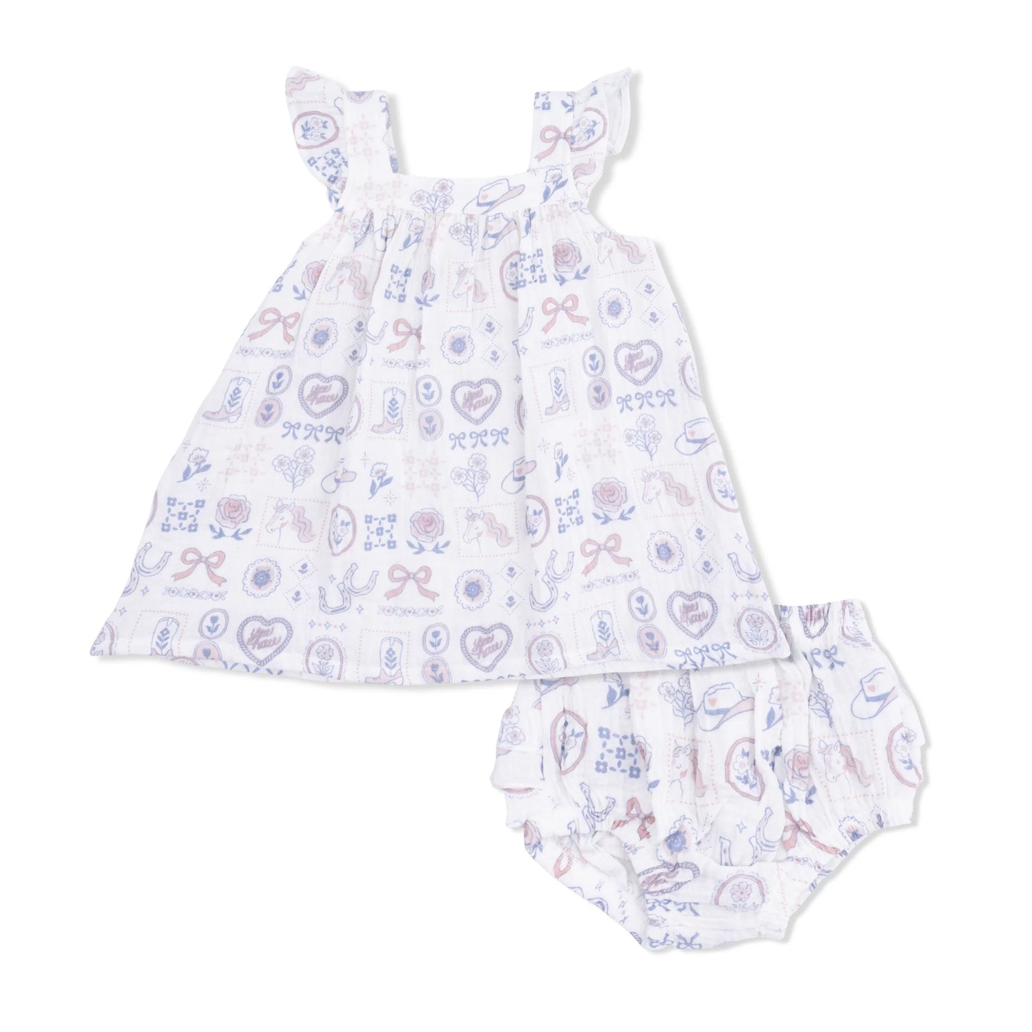 Sundress & Bloomer | Country Western Heirlooms
