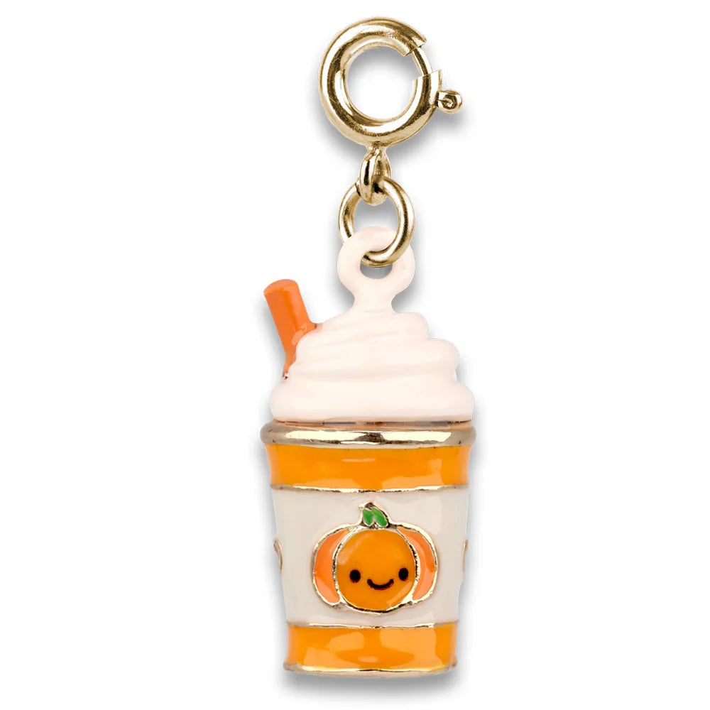 Pumpkin Spice Latte | Gold Charm