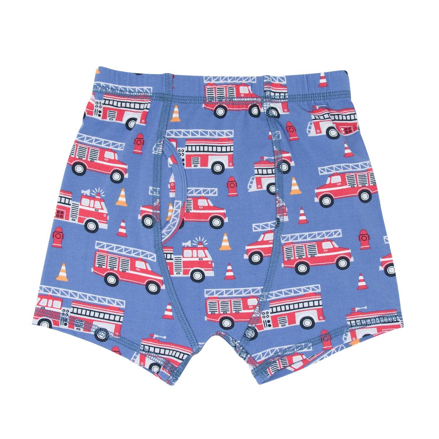 Boy's Brief - Cameron/Ethan's Elephant/Steely Grey