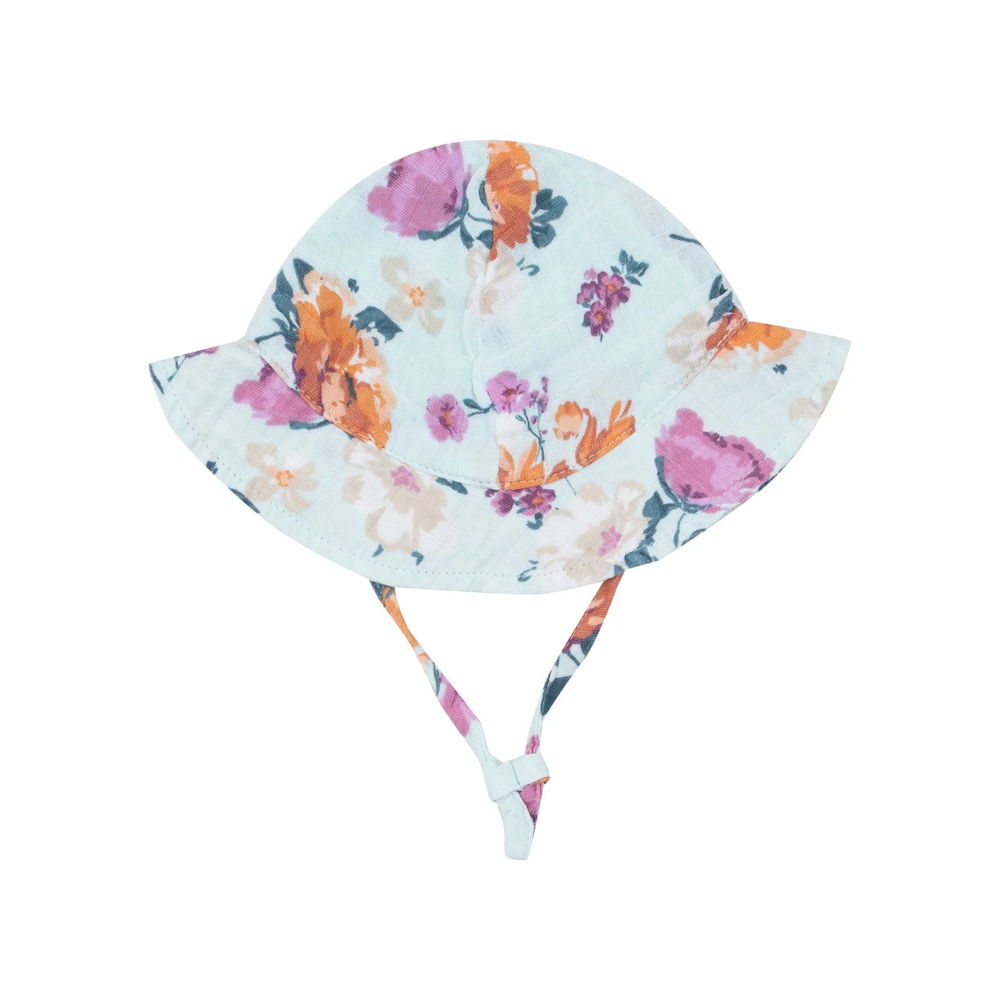 Soft Petals Floral Sunhat