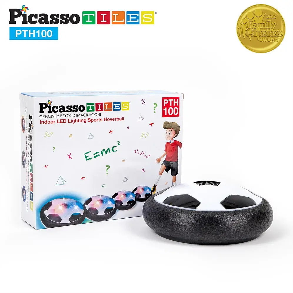 PicassoTiles 1pc (Electric Powered Hoverball) Set