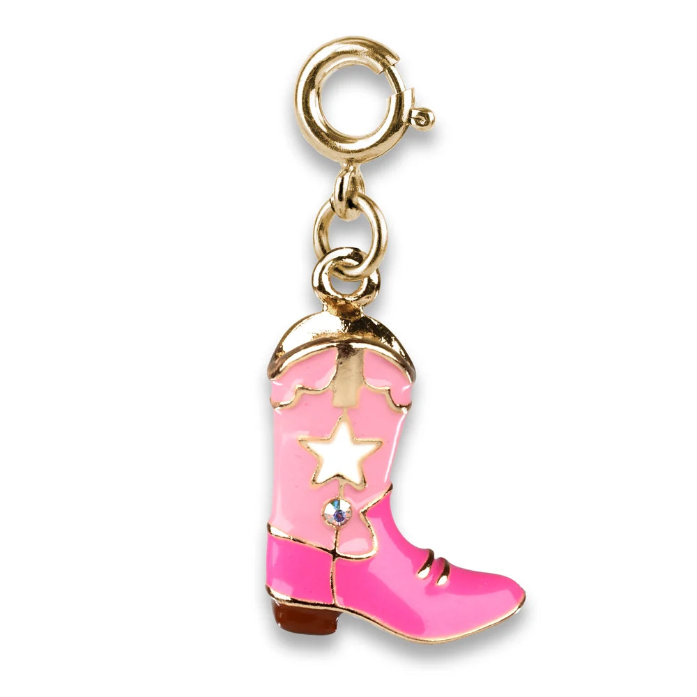 Cowboy Boot | Gold Charm