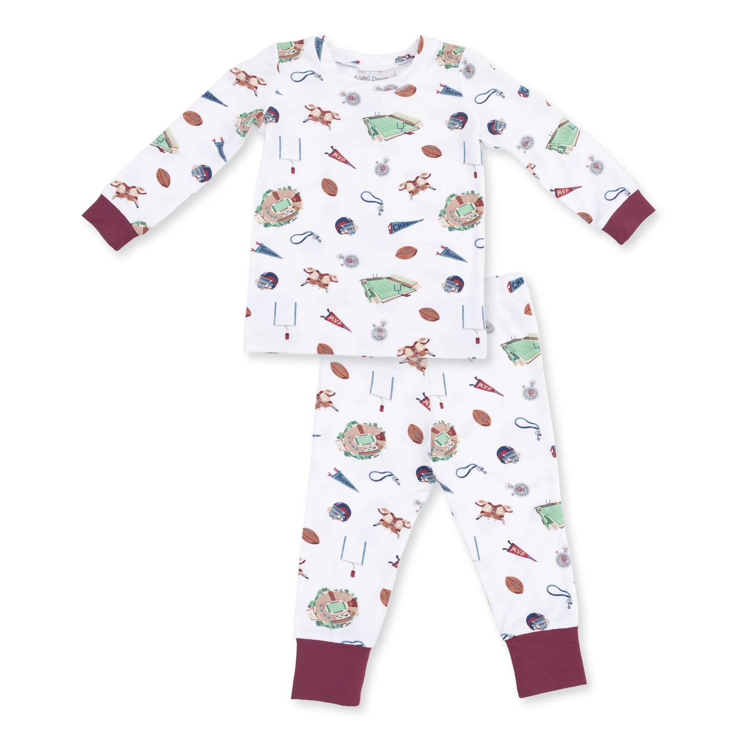 Vintage Football | Long Sleeve Loungewear Set