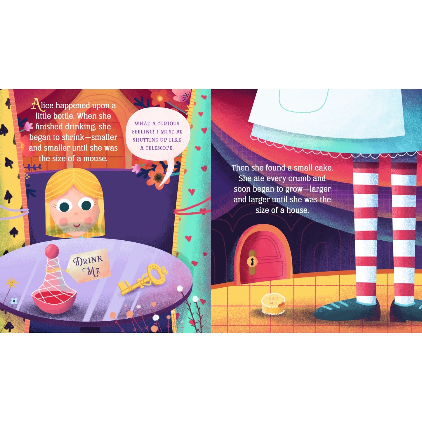 Lit for Little Hands: Alice's Adventures in Wonderland