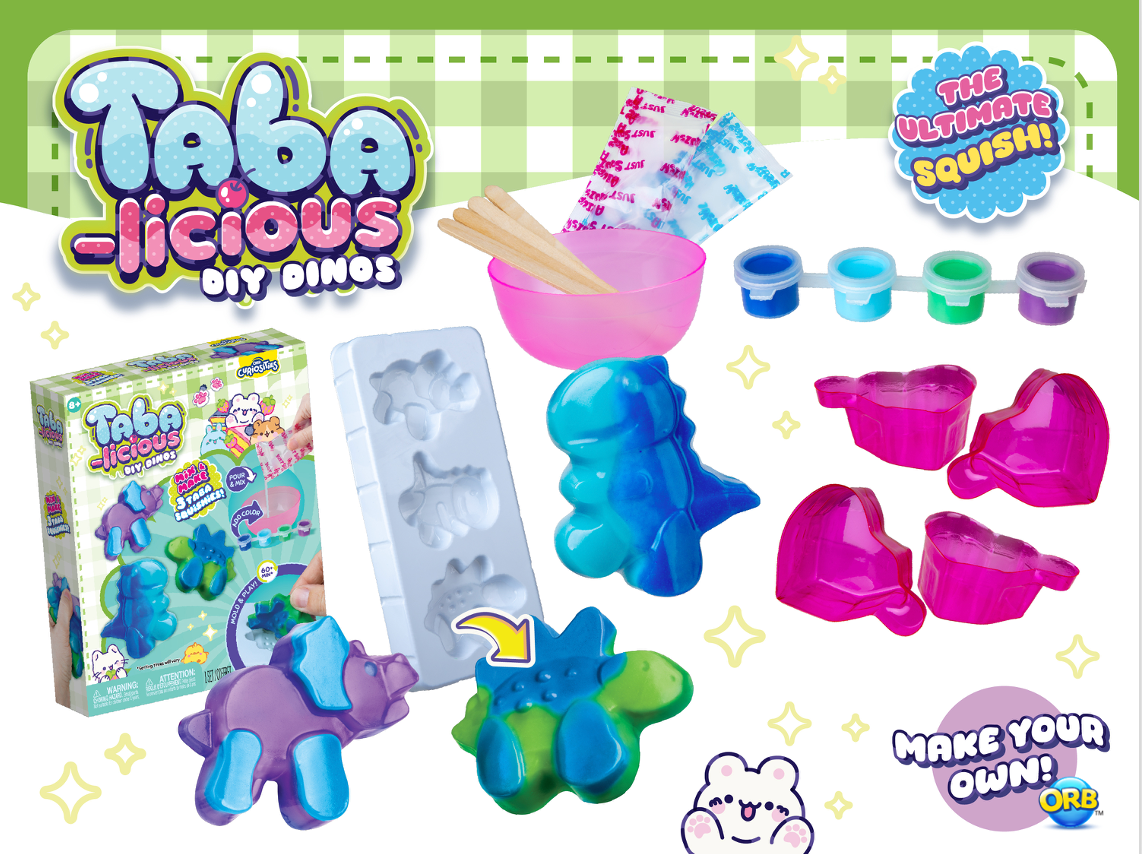 Taba-licious DIY Kit | Mega Dinos