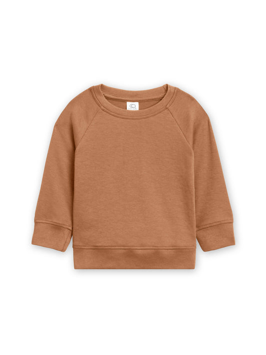 Organic Baby and Kids Portland Pullover - Ginger