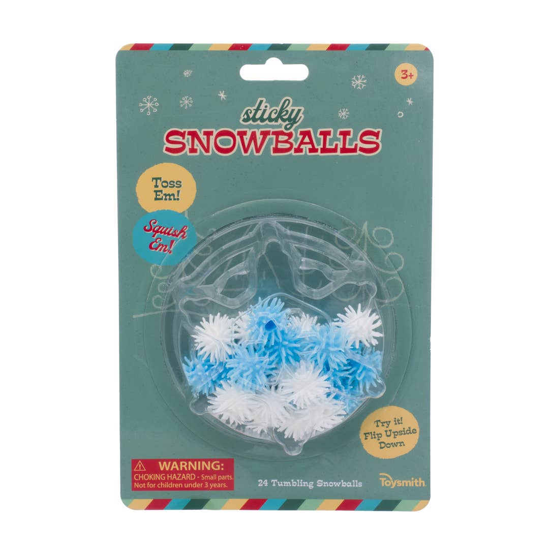 Sticky Snowball | Wall Creepers