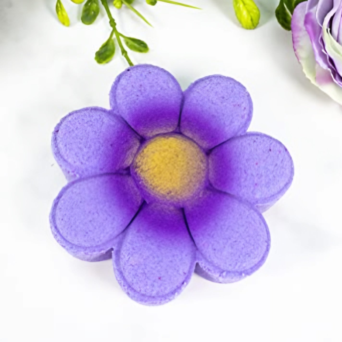 Flower Power Bath Bombs