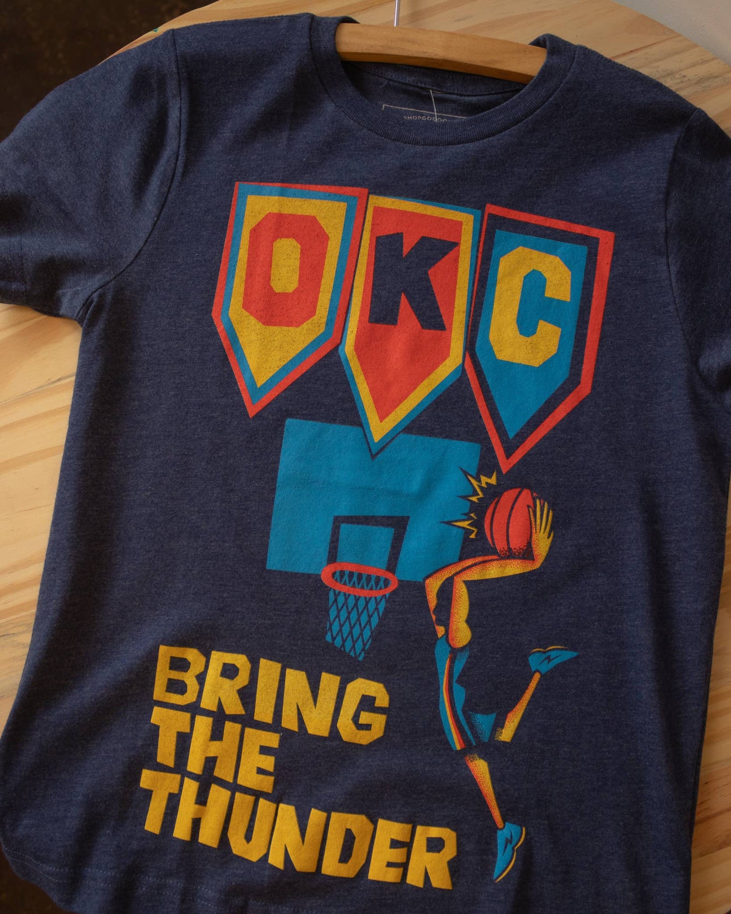 Bring the Thunder Tee | OKC Thunder