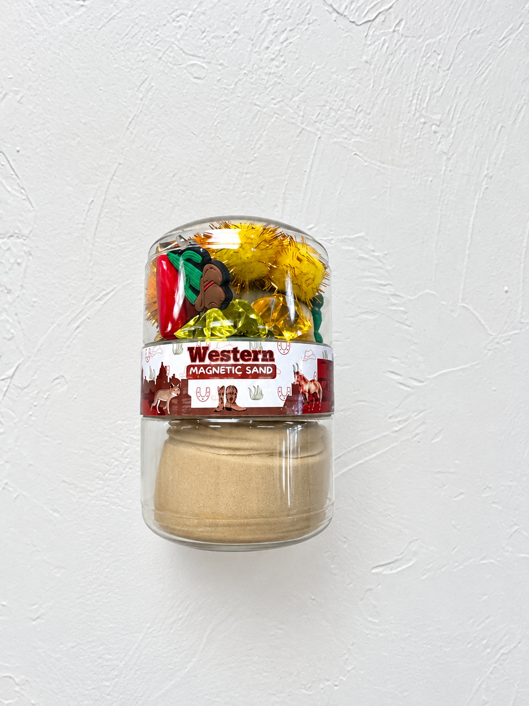 Western Magnetic Sand | Sensory Jar