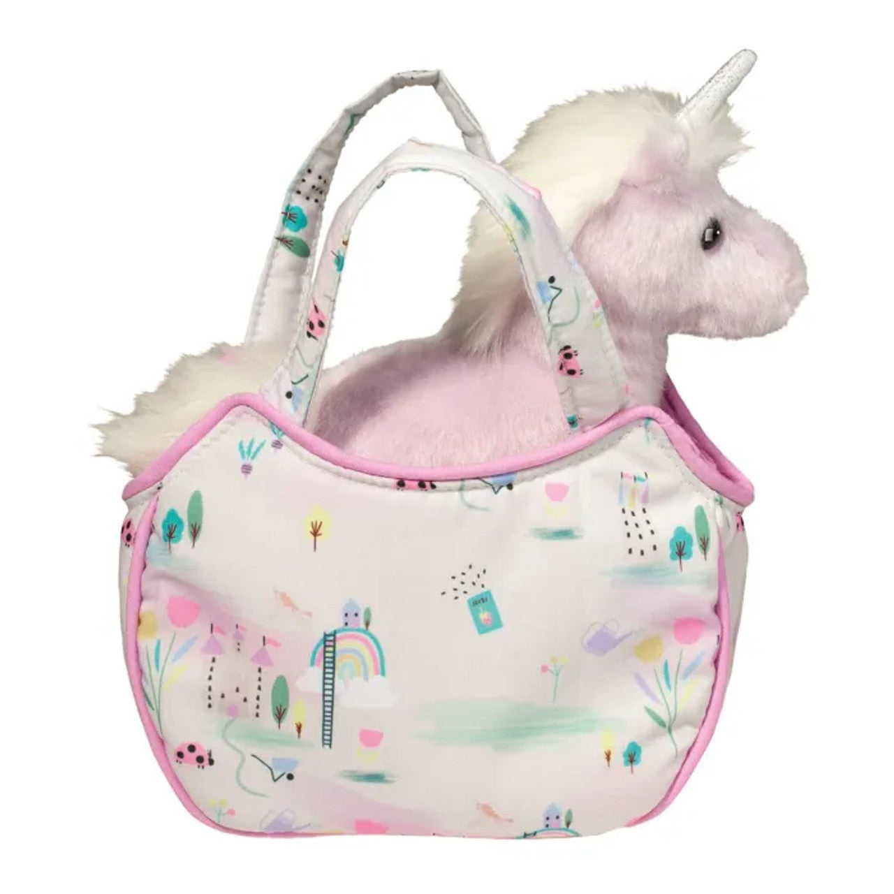 Magical World Sassy Sak with Purple Unicorn