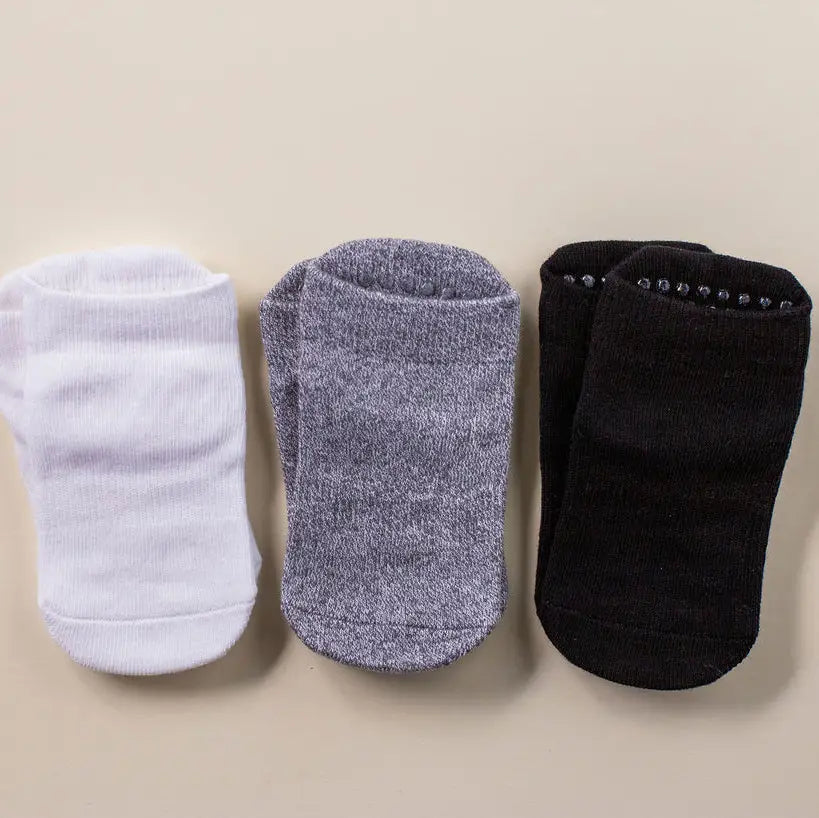 Crew | Non-Slip Baby Ankle Socks