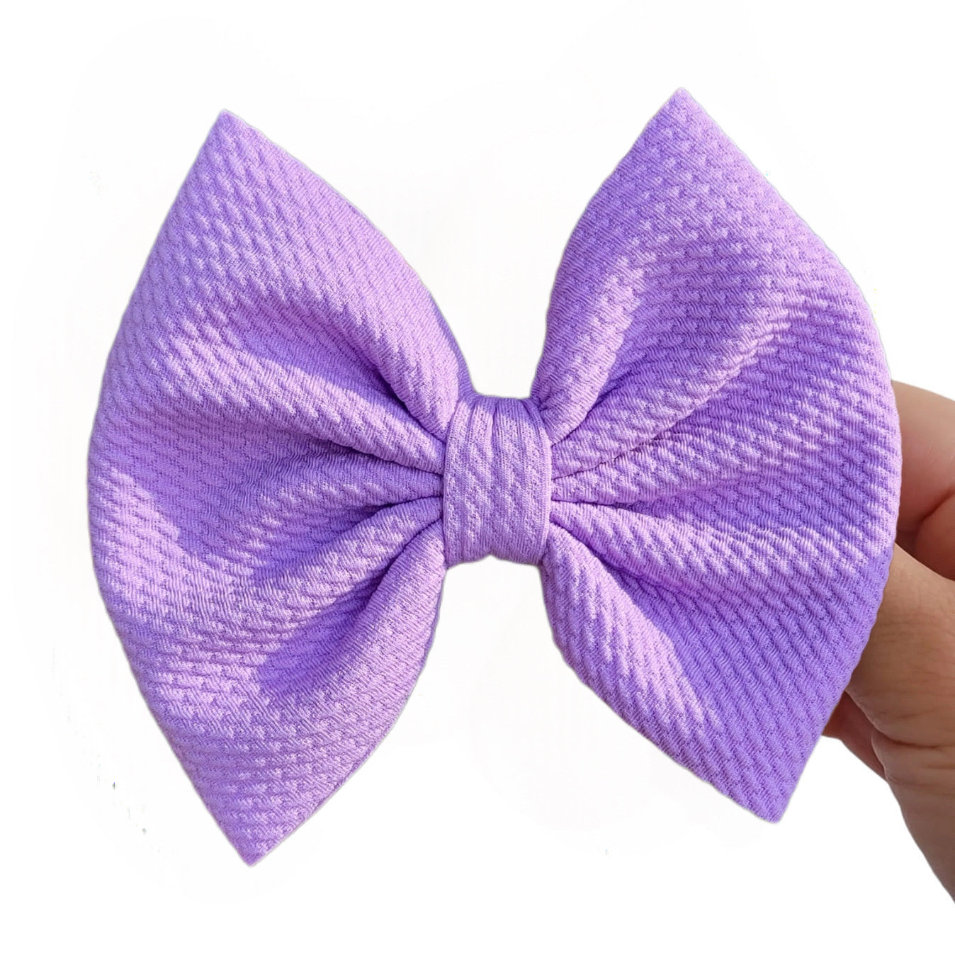 Savannah Bow - Lavender Pastel