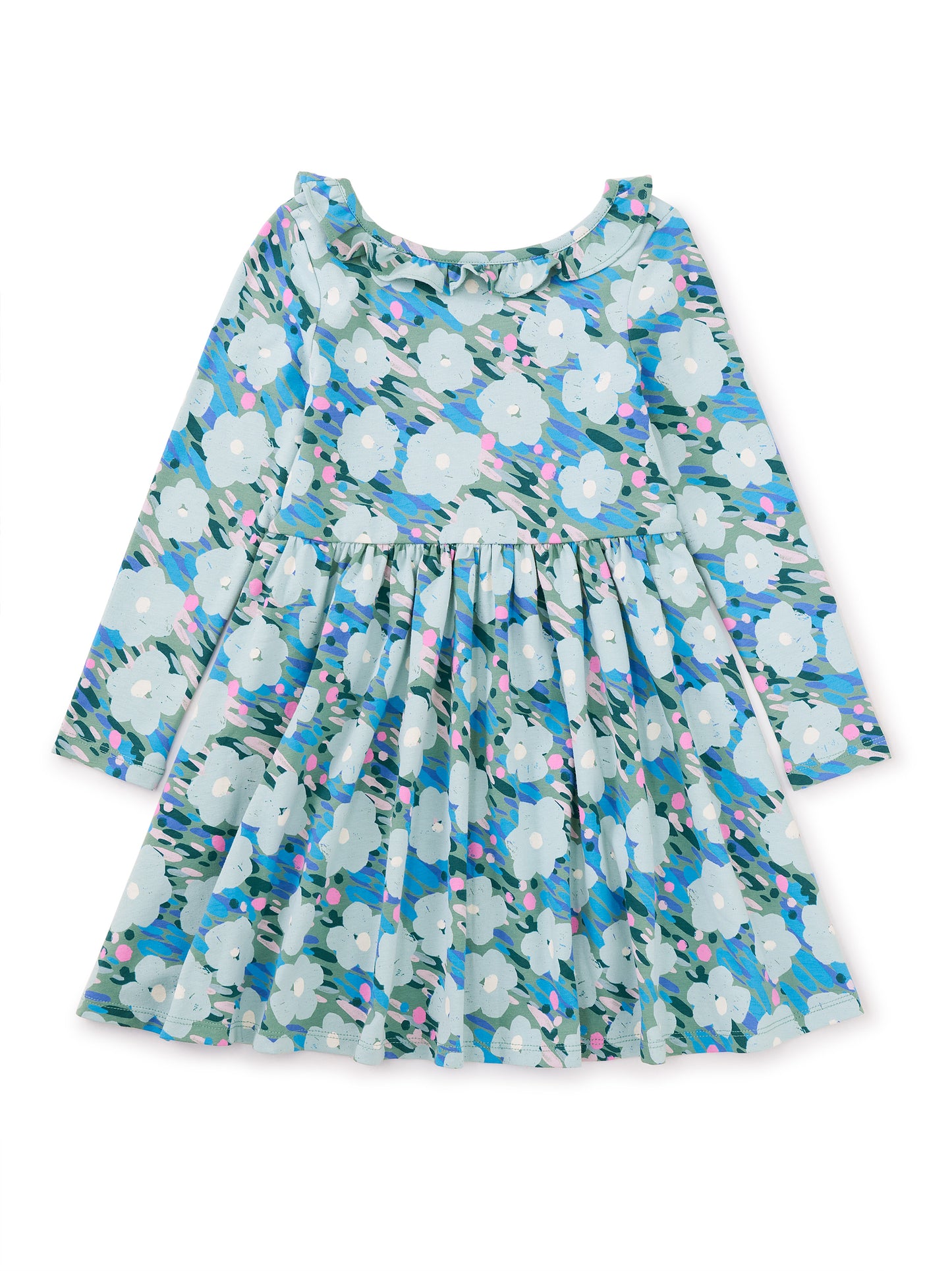 Monet's Garden Ruffle Collar Ballet Dress