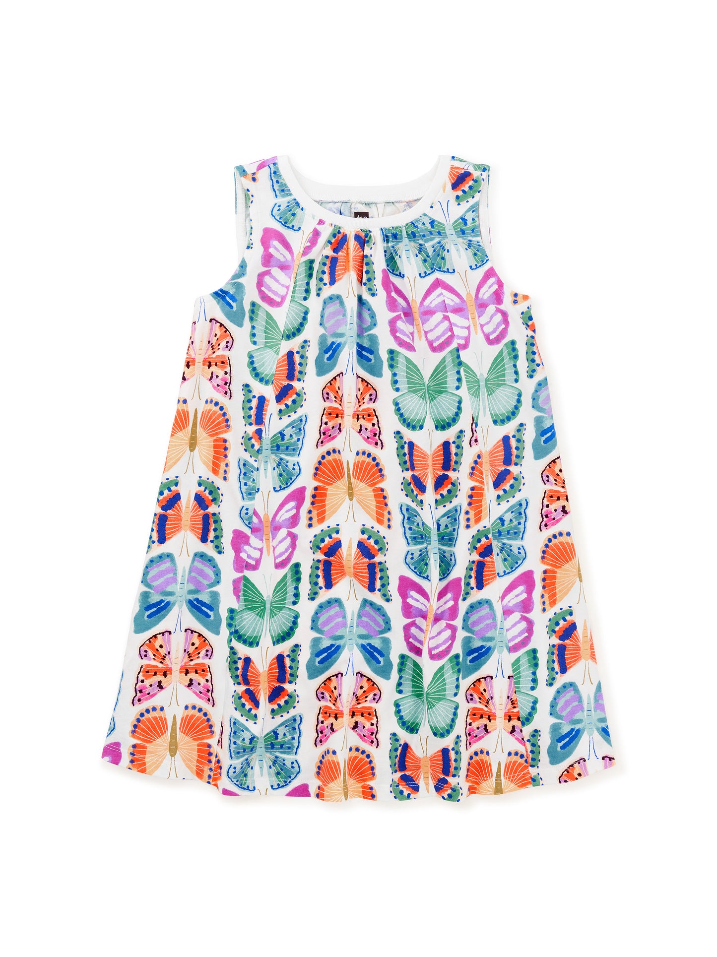 Mariposas Pintadas Trapeze Dress