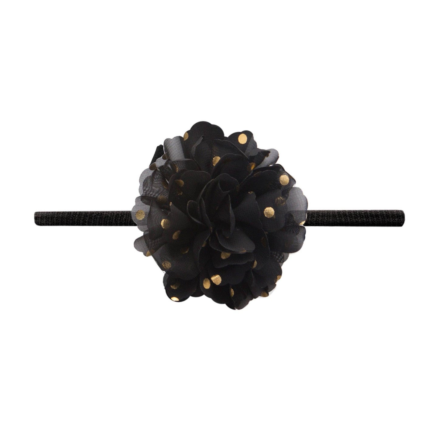 FLOWER SKINNY | Soft Nylon Headband