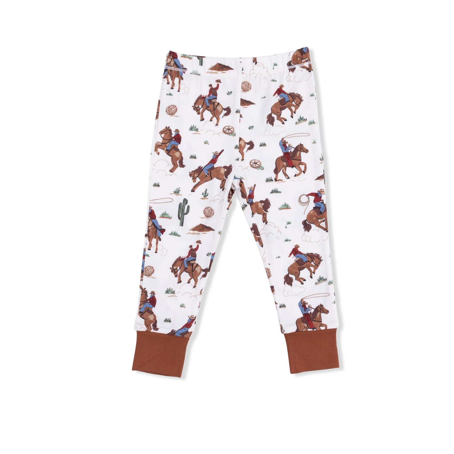 Buckaroo Western | Short Sleeve Loungewear Set