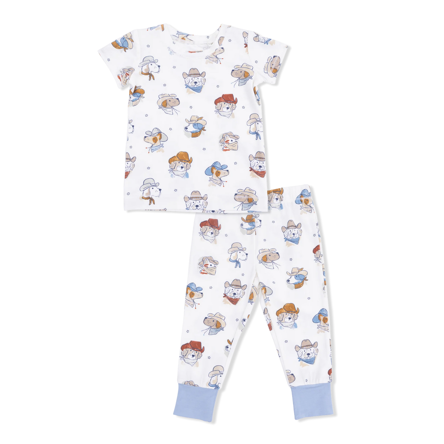 Cowdogs | Short Sleeve Loungewear Set