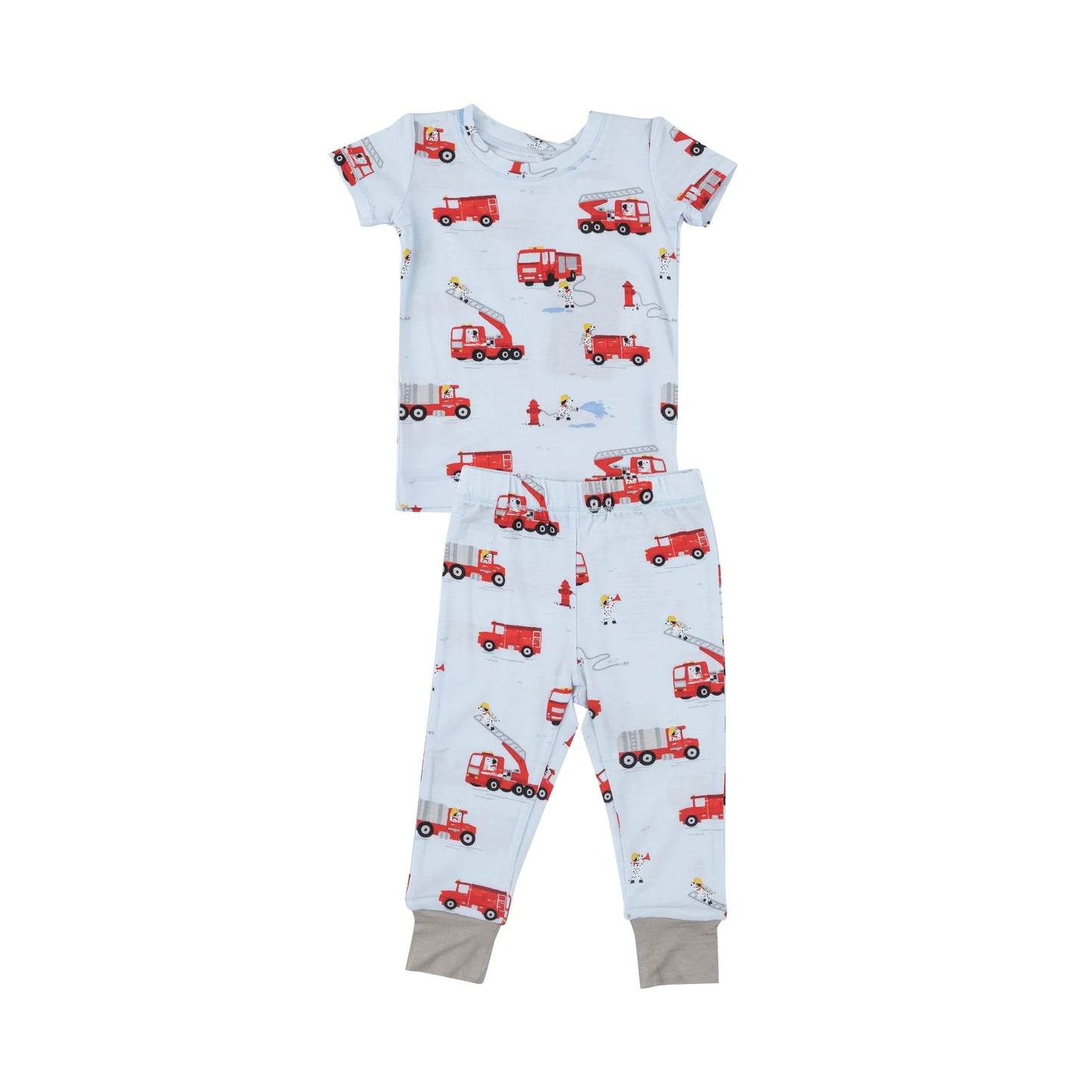 Firetruck Dalmatians Loungewear Set