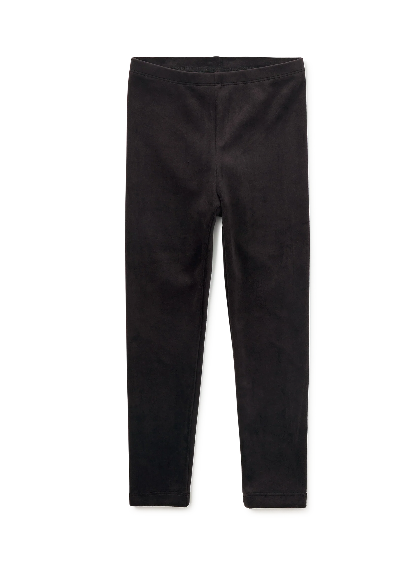 Jet Black | Velour Leggings