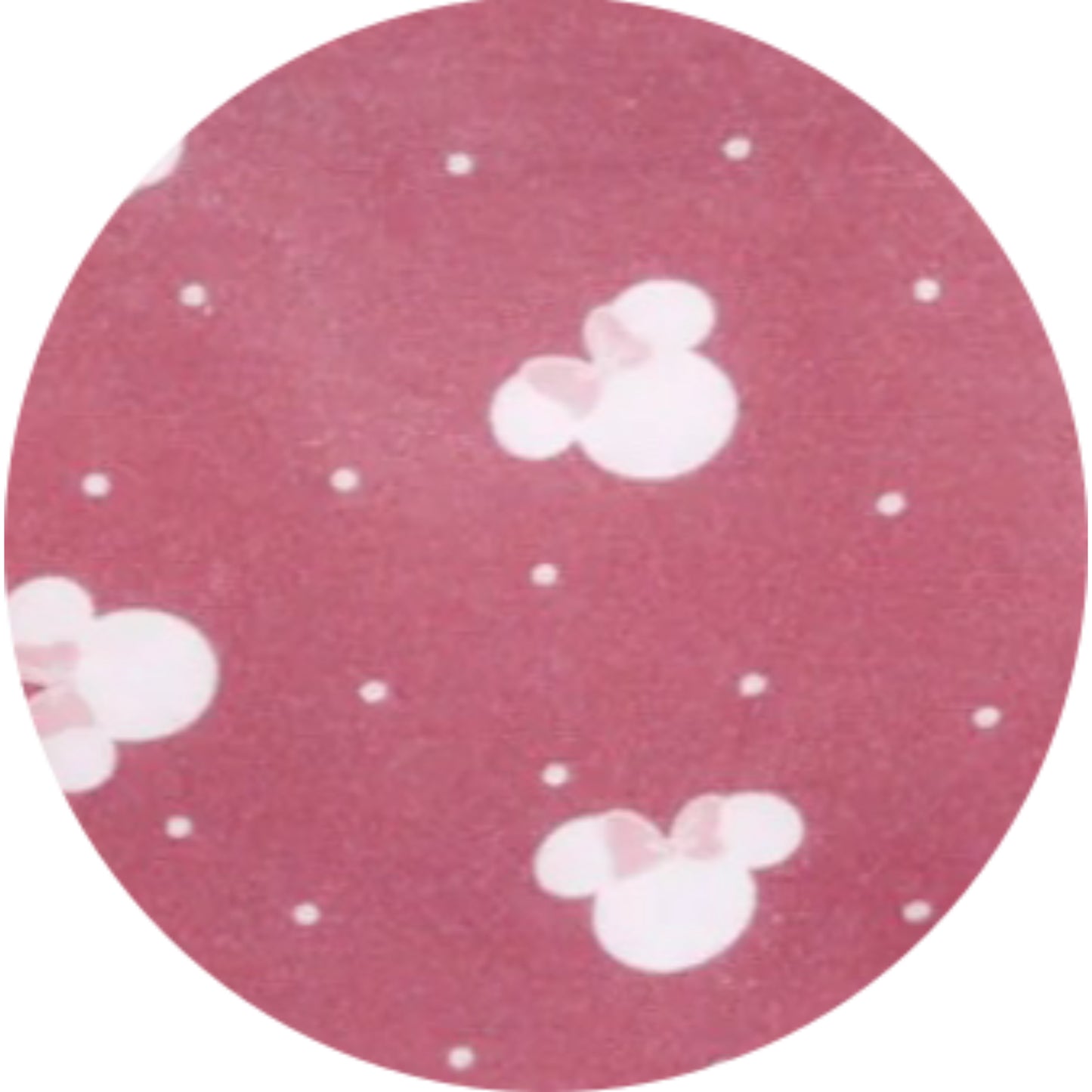 Copper Pearl Single Bandana Bib - Minnie Mouse