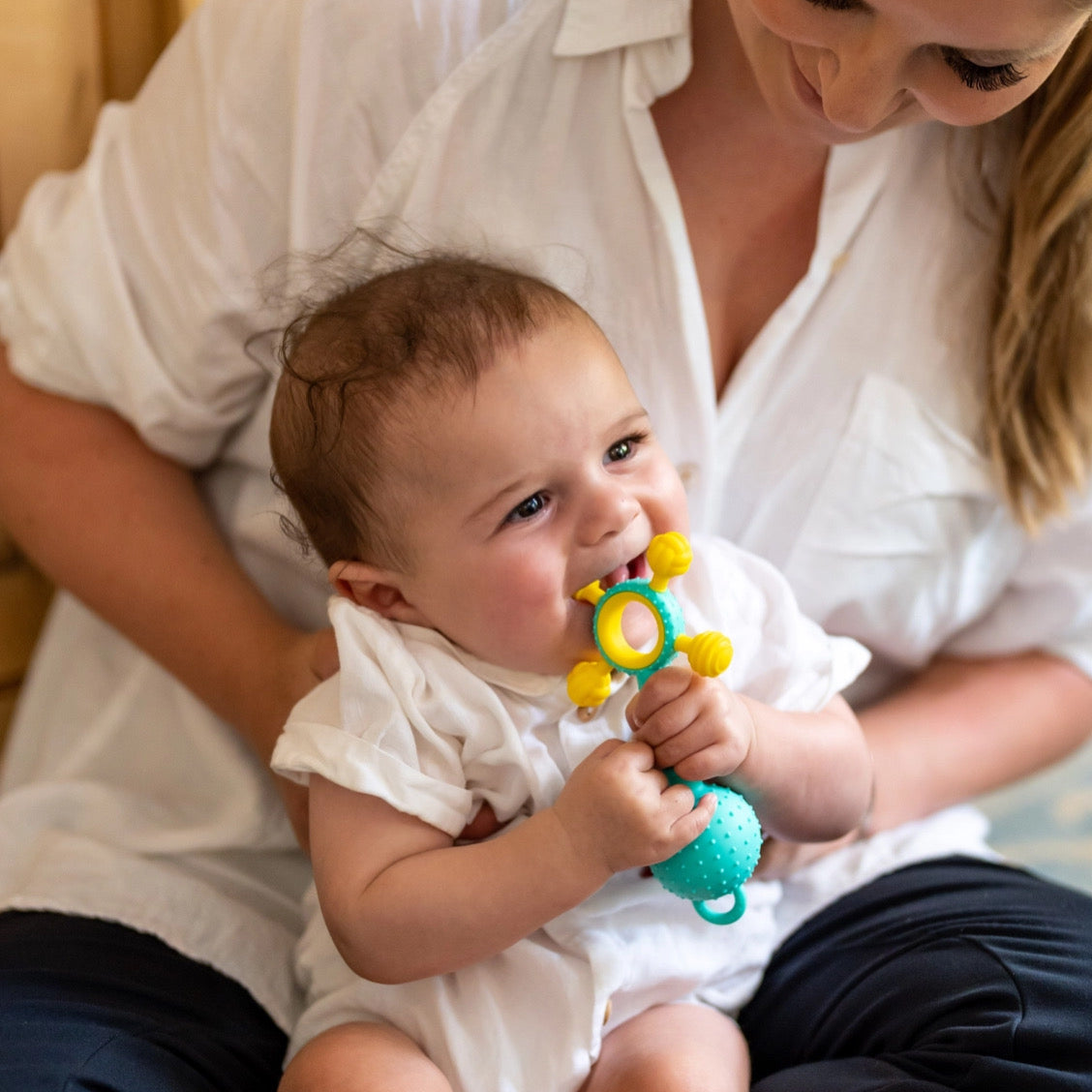 Gumlii - Sensory Teether and Rattle