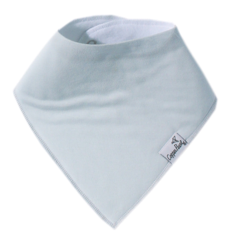 Copper Pearl Single Bandana Bibs - Lucky