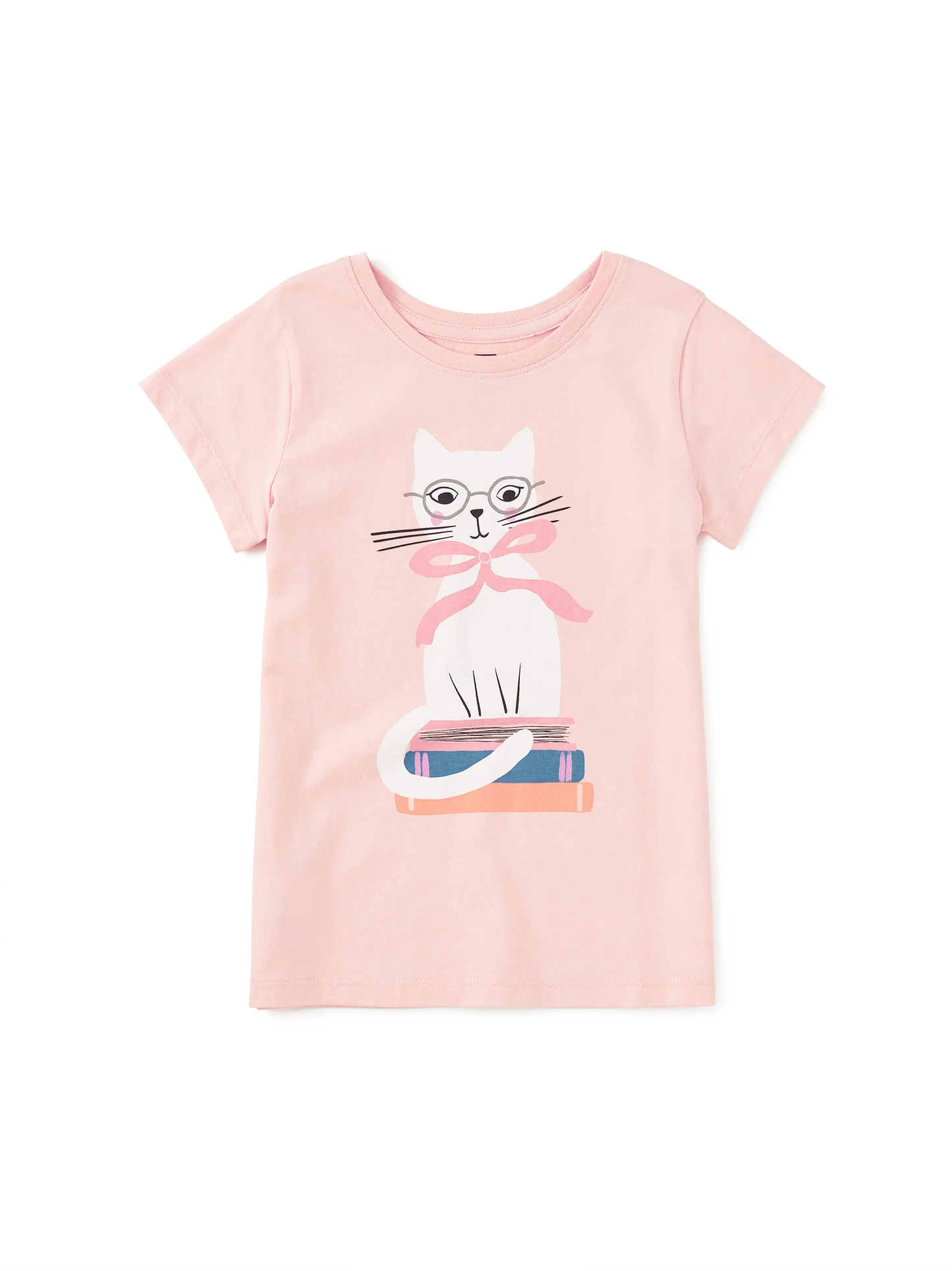 Apple Blossom | Book Cat | Graphic Tee