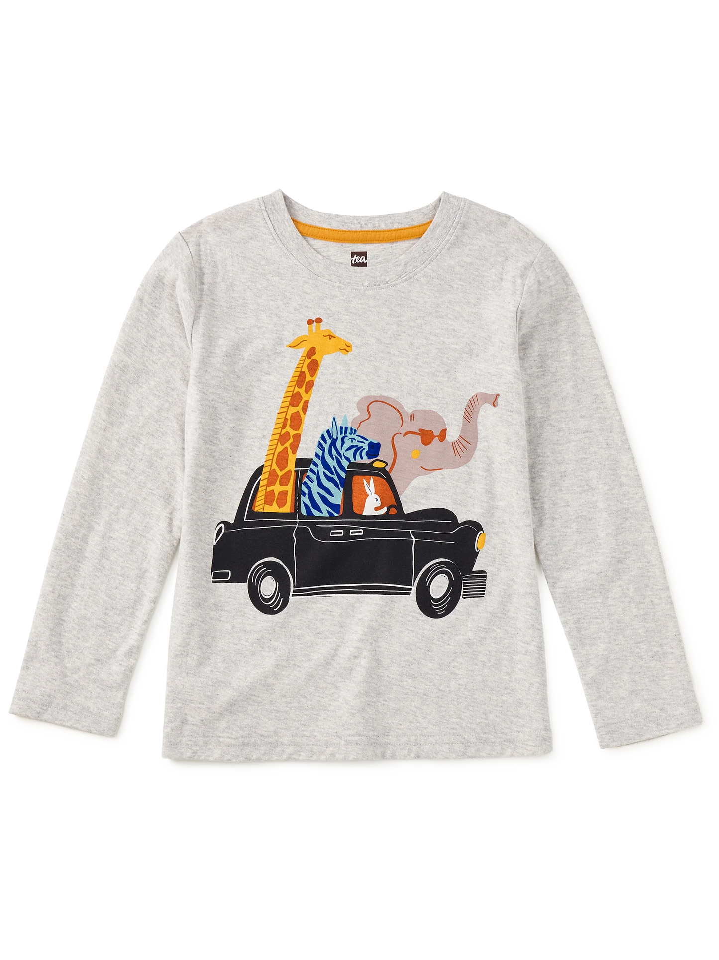 Light Grey Heather | A Wild Ride | Graphic Tee