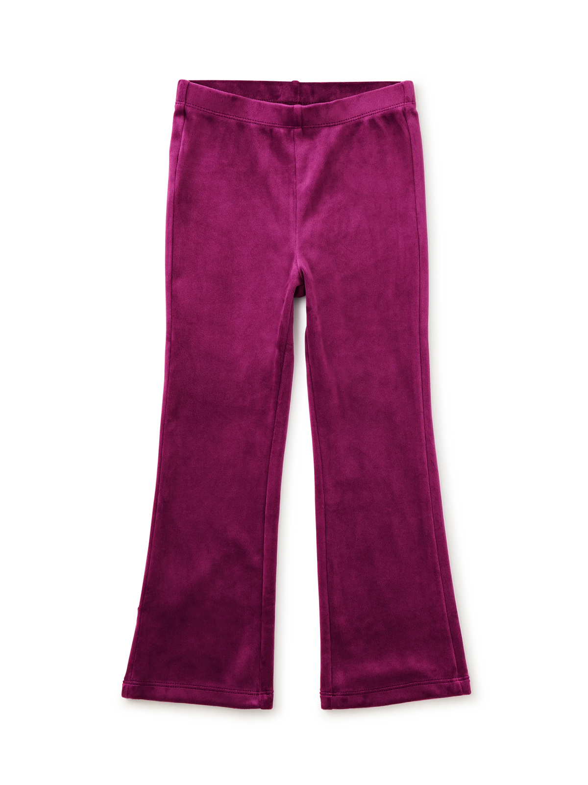 Very Velour Flare Pant | Cosmic Berry