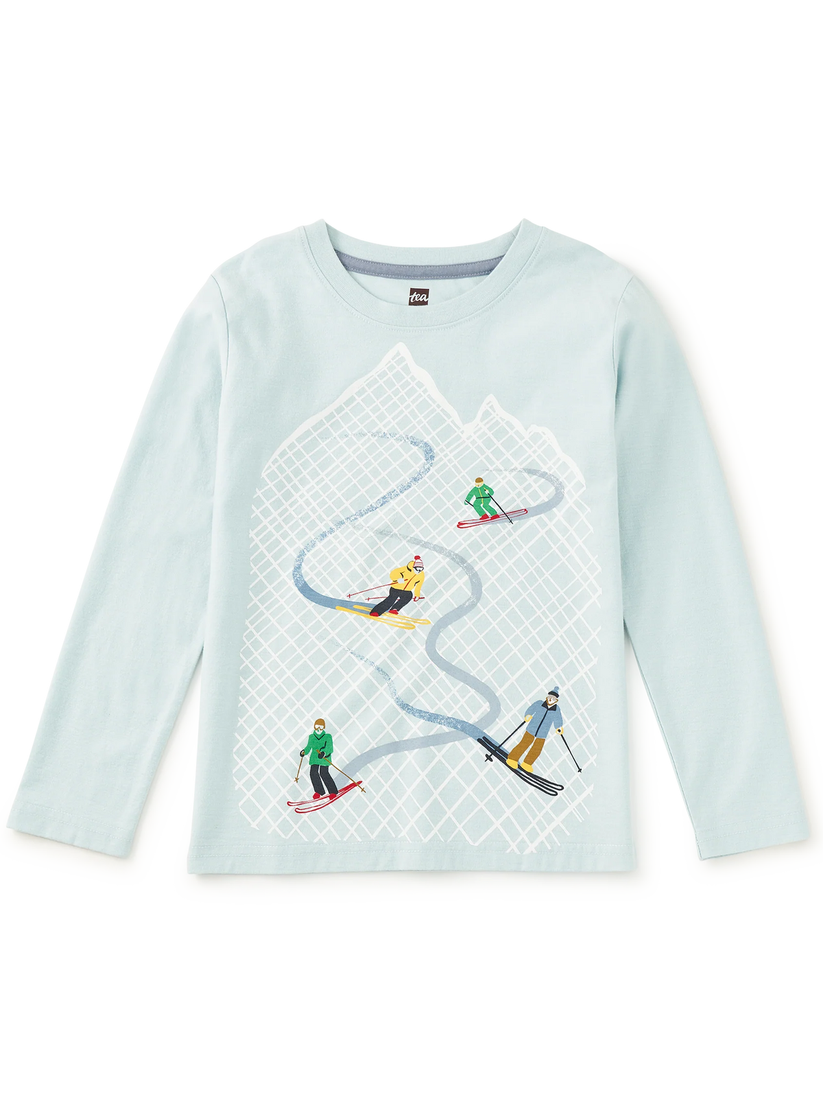 Sterling Blue Graphic Tee | Downhill Run