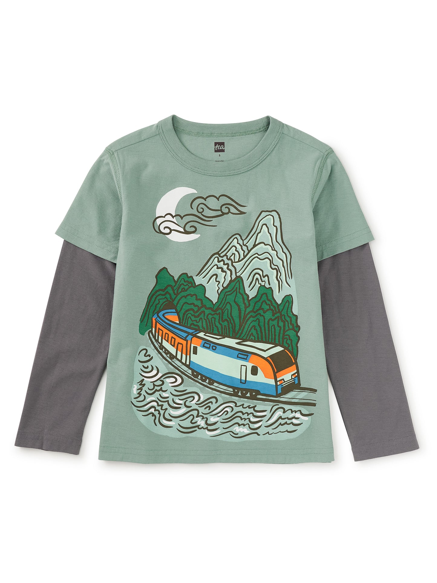 Korean Train | Layered Tee