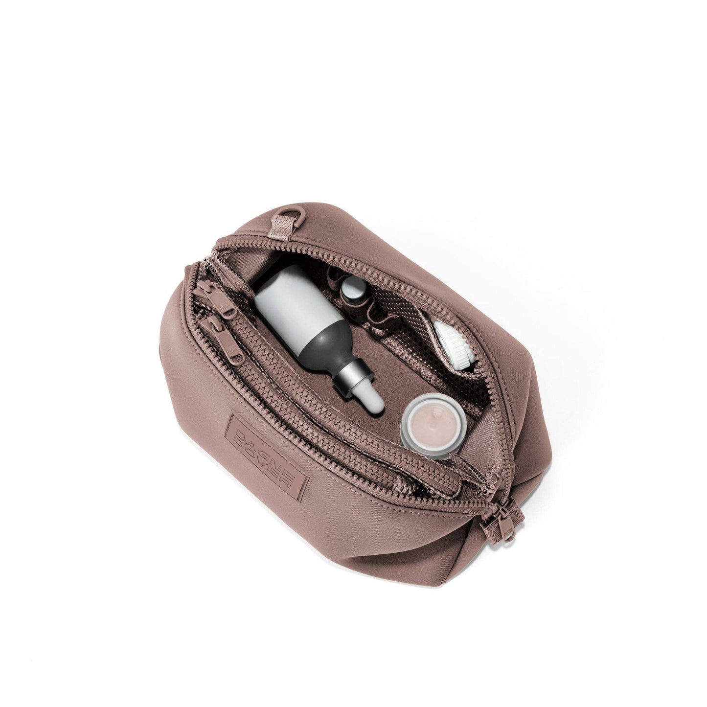 Dagne Dover Hunter Toiletry Bag in Dune-Large