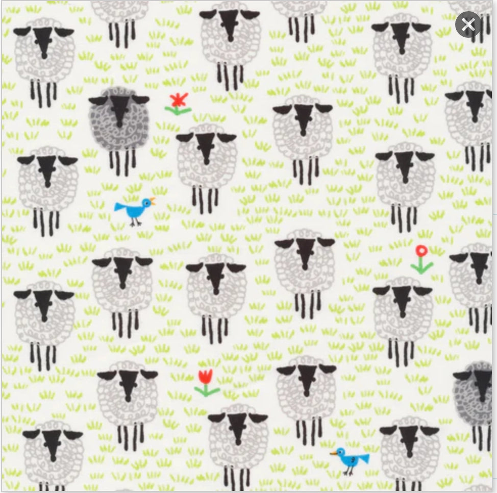 Organic Sheep Baby Paper