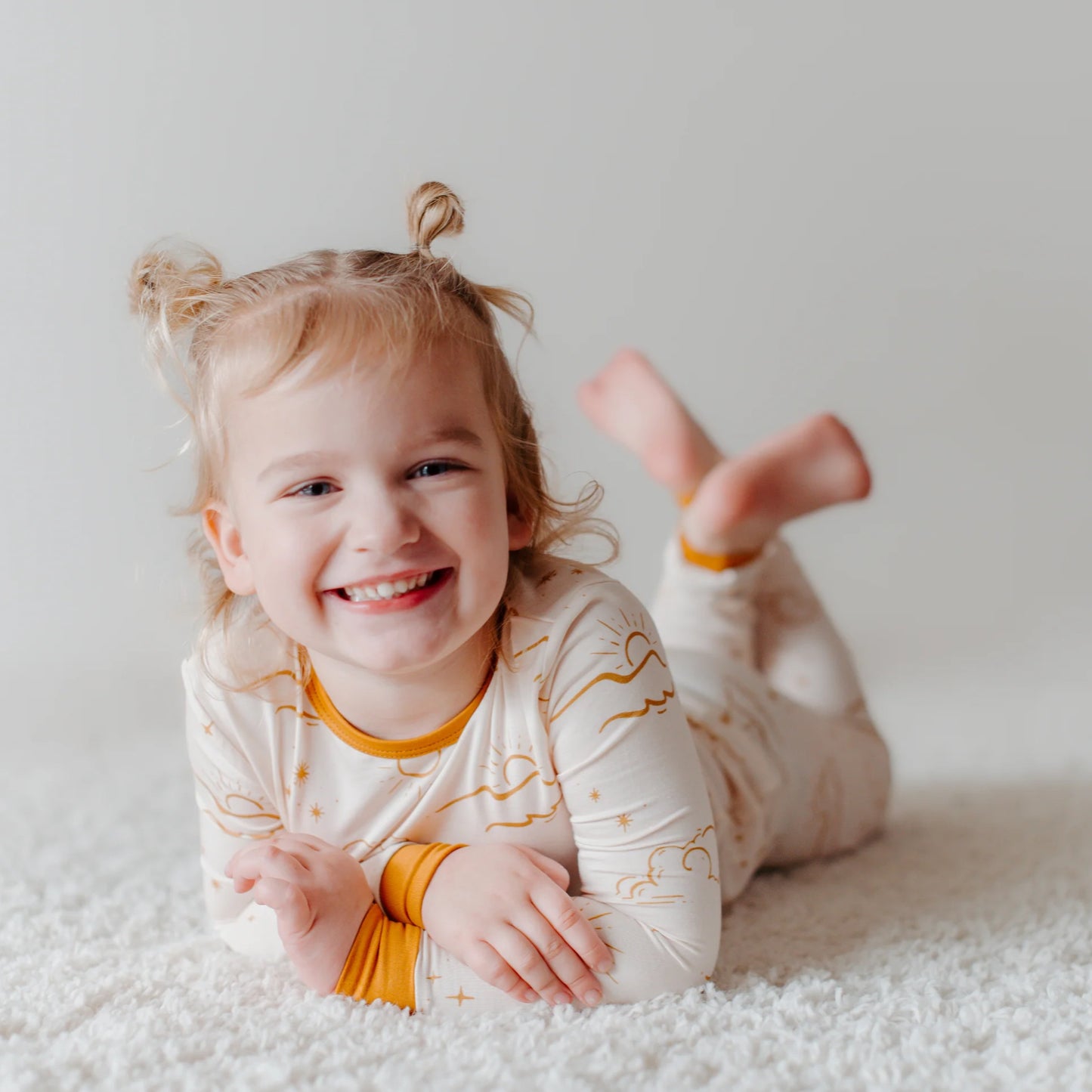 Golden Hour Bamboo Toddler PJs