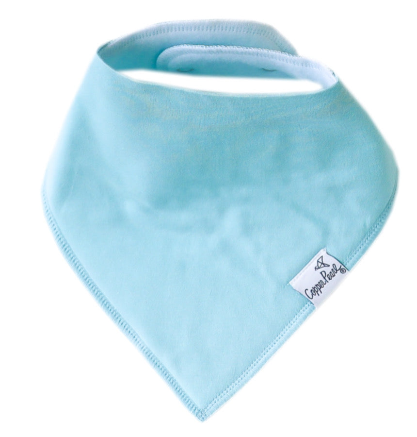 Copper Pearl Single Bandana Bibs - Bennie