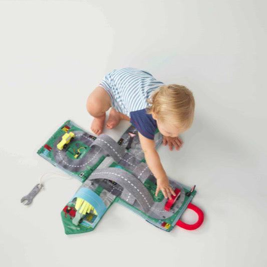 Plush Car Play Set