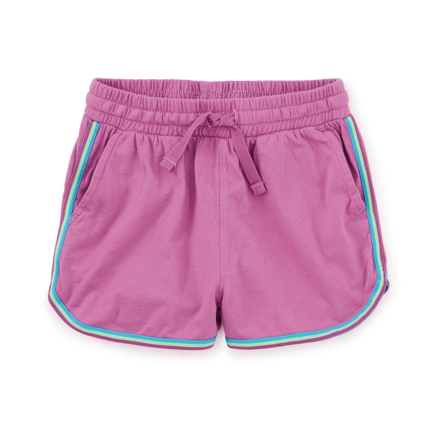 Mulberry Rainbow Binding Track Shorts