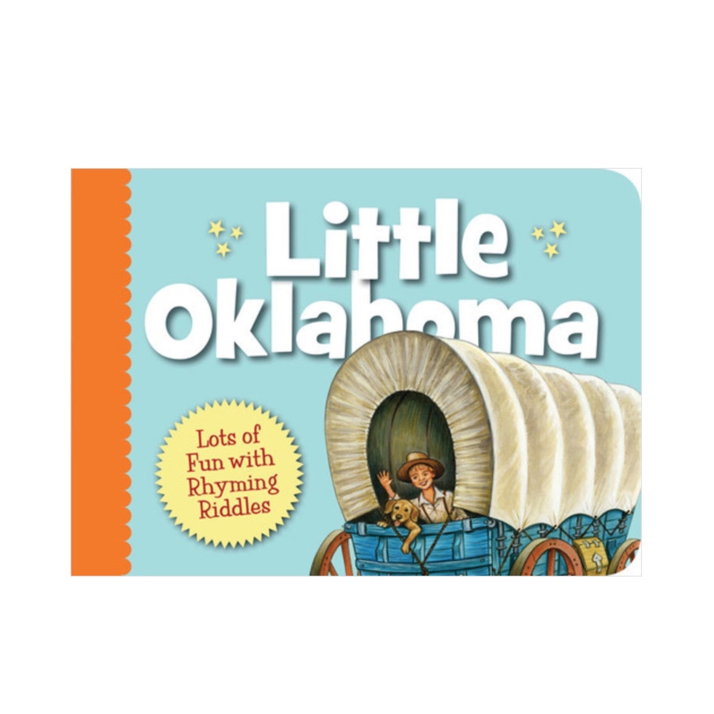 Little Oklahoma Board Book