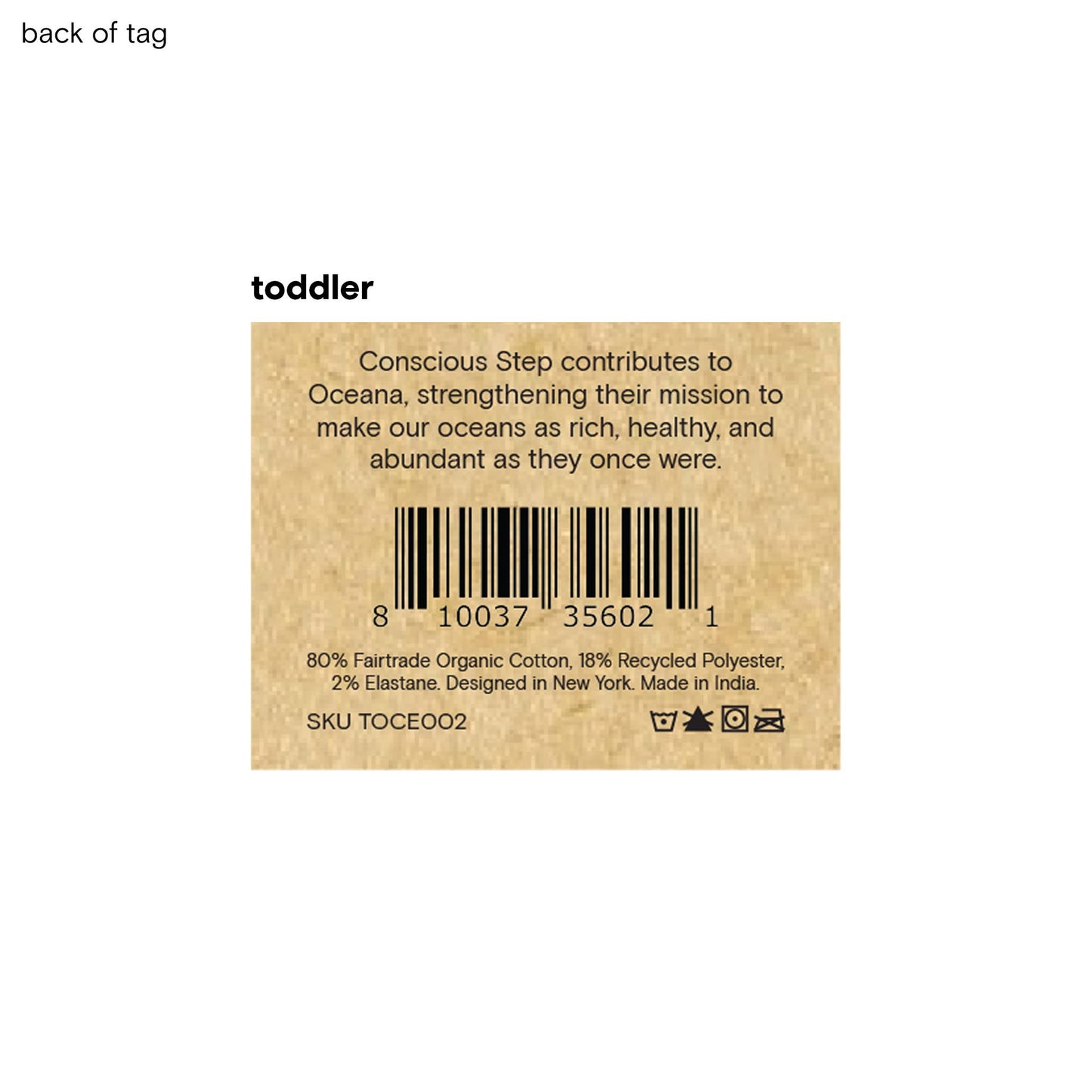 Kids Socks that Protect Oceans (blue with waves)