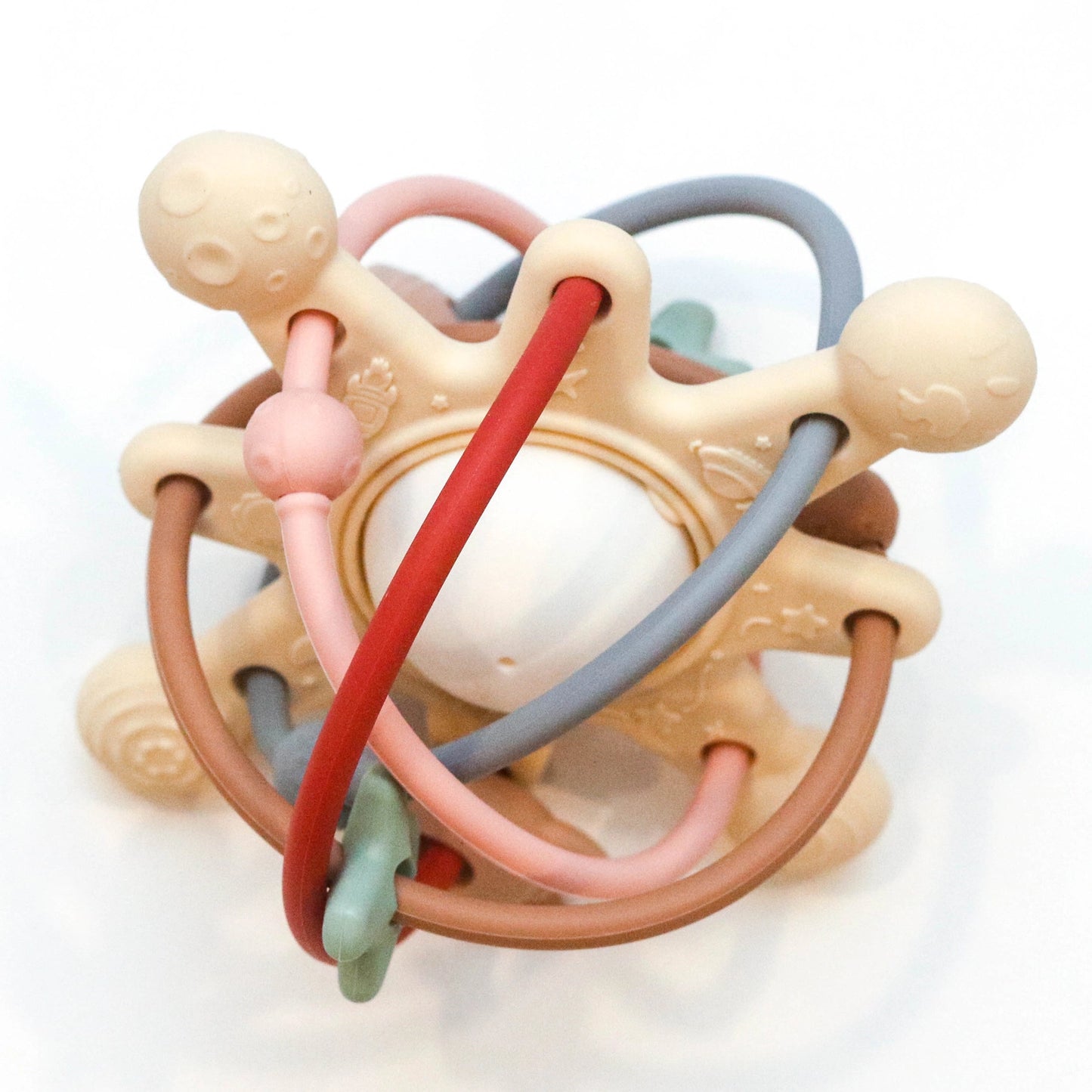 Satellite 3 in 1 - Teether, Rattle, Toy