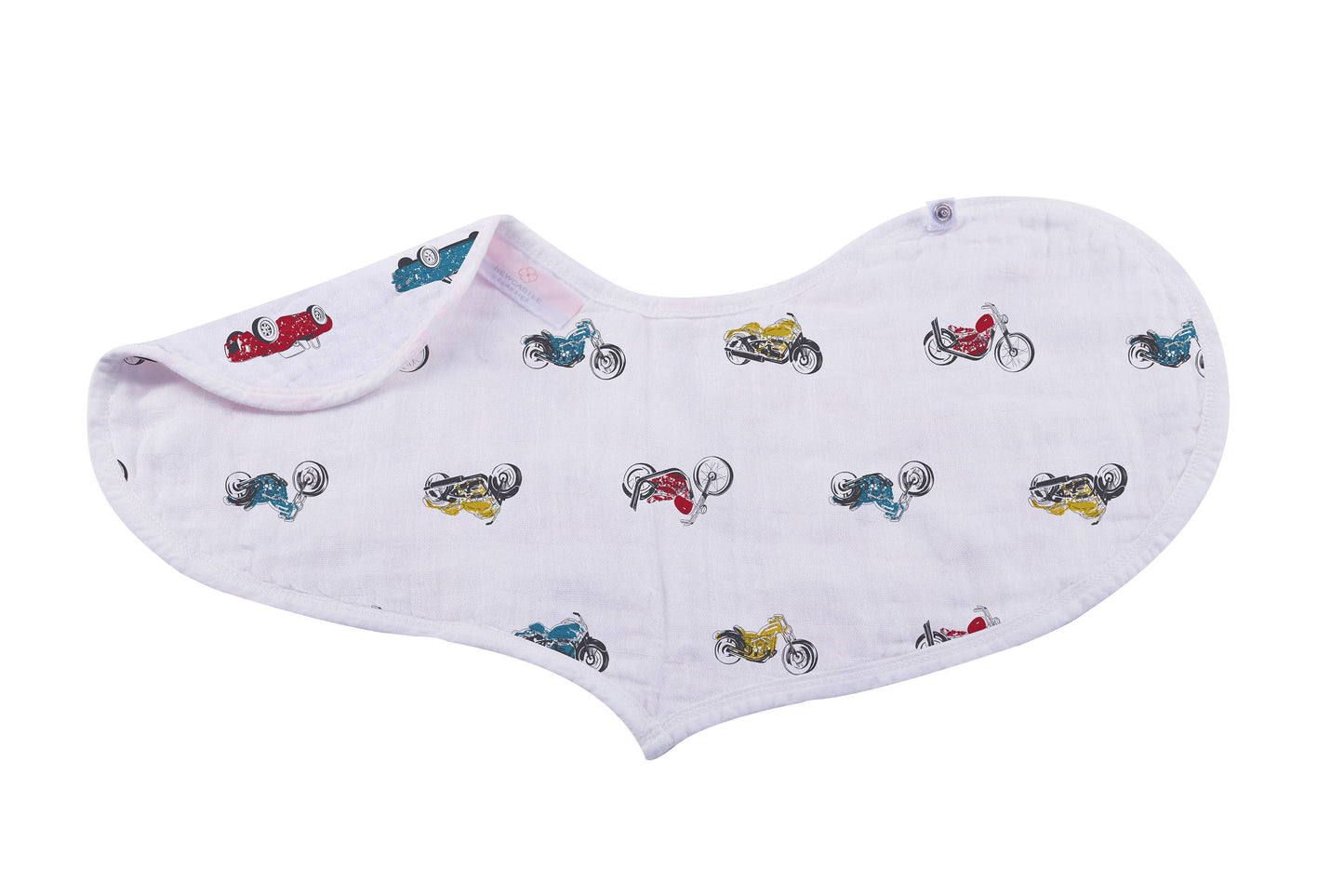 Ultimate Road Trip Heart Bibs 2pk