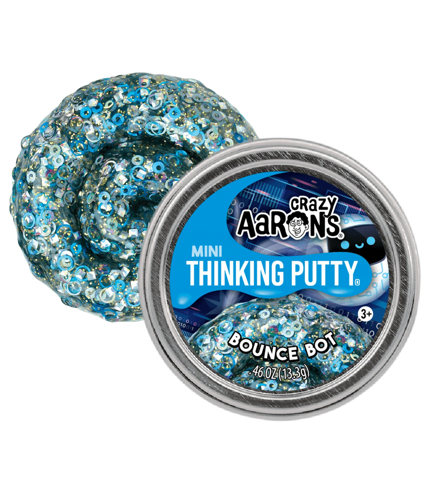 MINI Bounce Bot Thinking Putty