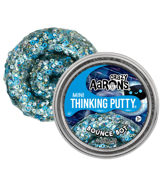 MINI Bounce Bot Thinking Putty