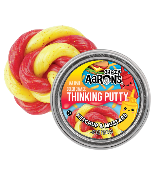 MINI Ketchup & Mustard Color Change Putty