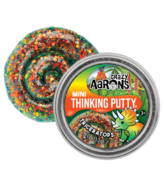 MINI Triceratops Thinking Putty