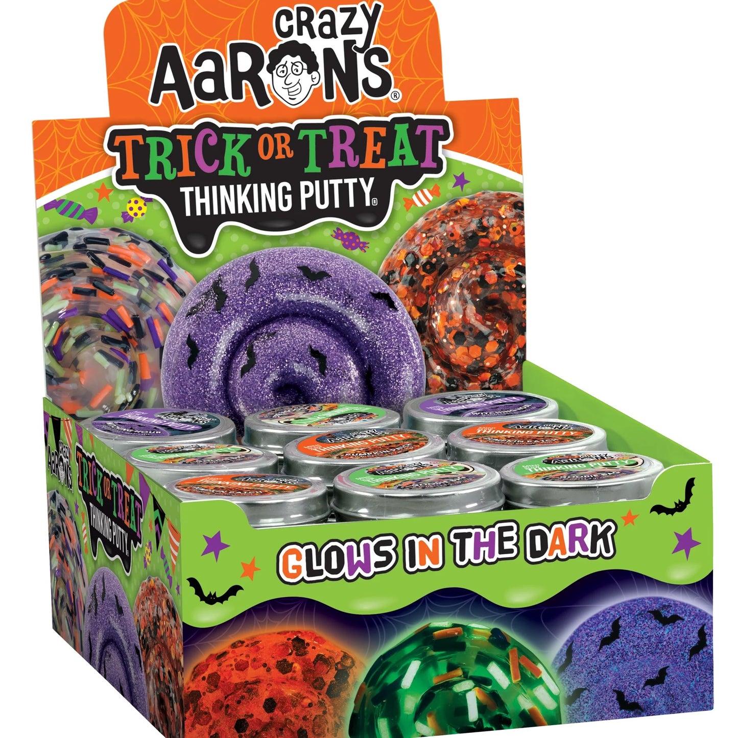 Trick or Treat Mini Tin Halloween Assortment