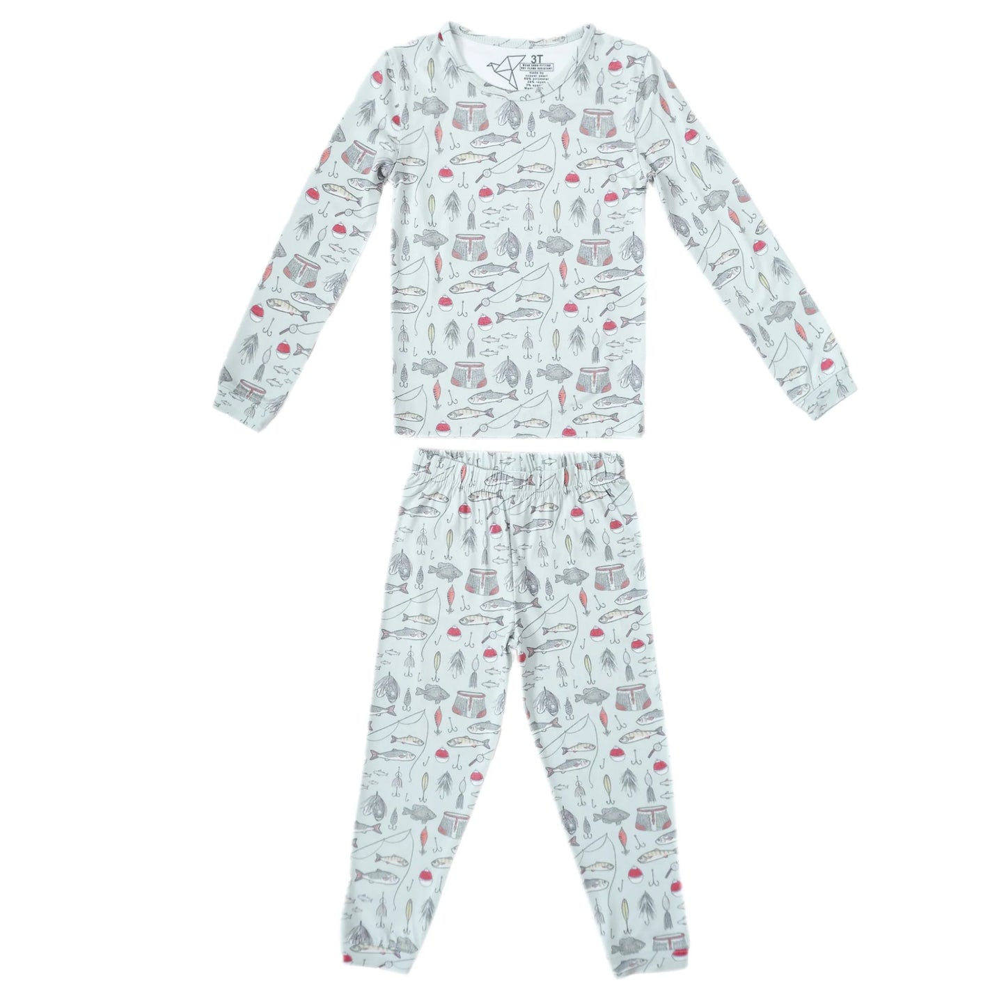 Trout | 2pc Long Sleeve Pajama Set