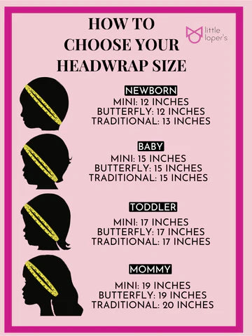 Big Sister Headwrap - Mini