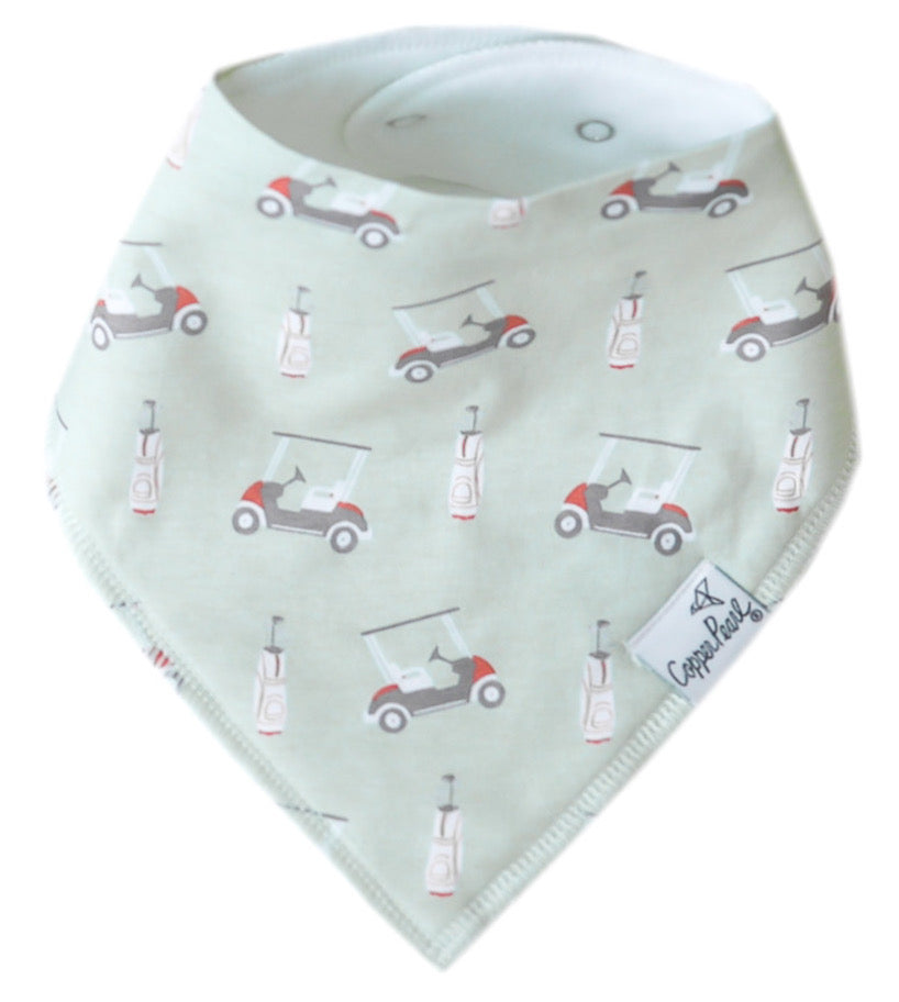 Copper Pearl Single Bandana Bibs - Bogey